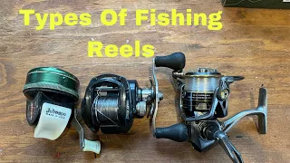 The 3 Types Of Fishing Reels And Their Applications…