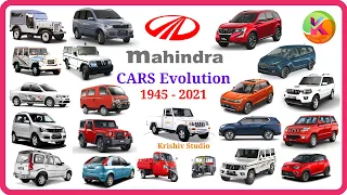 Mahindra cars Evolution 1945-2021 in India # All car models