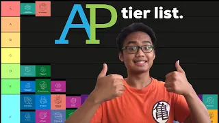 The Definitive AP Tier List