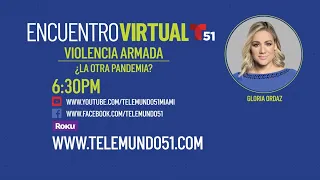 ENCUENTRO VIRTUAL: VIOLENCIA ARMADA ¿LA OTRA PANDEMIA?