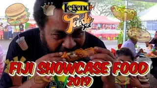 Food at Fiji Showcase 2019 (LegendFM Taste Test)