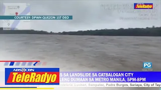 Lalawigan ng Quezon nakararanas pa rin ng pag-ulan at matinding baha | TeleRadyo (29 Oct 2022)