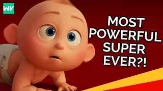 Pixar Theory: Is Jack-Jack The Most Powerful Super In The Incredibles?