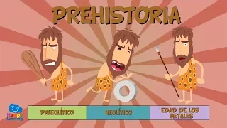 LA PREHISTORIA PARA NIÑOS | Vídeos Educativos para Niños