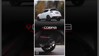 Exhaust Sound - Nissan Juke Nismo 1.6 DIG-T Performance Exhaust - Primary Cat Back by Cobra Sport
