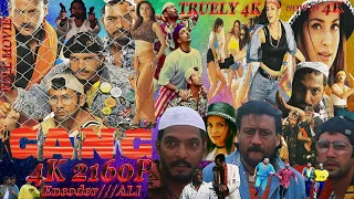 Gang | 2000 | Jackie Shroff , Nana Patekar & Jaaved Jaffrey |  Gangster Drametic Full Movie | 4K