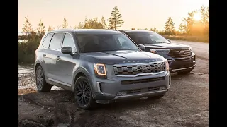 2020 Ford Explorer vs 2020 Kia Telluride