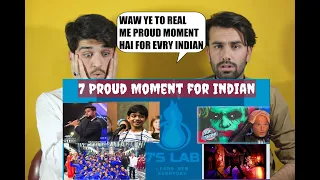 7 Proud Moments for Indians AFGHAN REACTION | AFGHAN REACTors