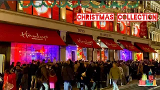 Hamleys Toys Shop London -  Christmas Tree - Regent Street