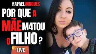 RAFAEL WINQUES - MINHA MÃE ME M4TOU? -  DRA ROSANGELA MONTEIRO ANALISA - CRIME S/A