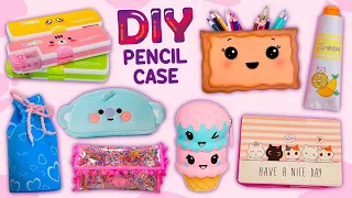 10 DIY PENCIL CASE IDEAS YOU WILL LOVE - Easy and Cute