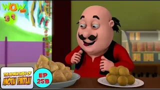 Motu Patlu Cartoons In Hindi | Animated cartoon | mithai ki dukan | Wow Kidz