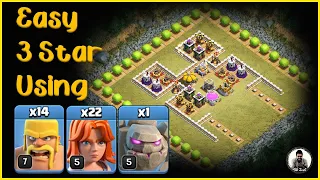 How to 3 Star BOWLING ALLEY with NO CC at TH9, TH10, TH11, TH12, TH13 | Clash of Clans