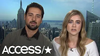 'Manifest': Melissa Roxburgh & J.R. Ramirez Speculate About What Goes Down On The Mysterious Show