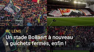 RC Lens : un stade Bollaert à nouveau à guichets fermés, enfin!