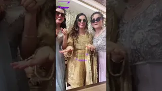 Fatima effendi, Qudsia ali, Tania hussain dance on set betiyaan || #shorts #youtubeshorts #betiyaan