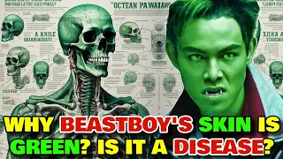 Beastboy Anatomy Explored - Does He Have A Disease That Made His Skin Green? Can He Turn Into Insect