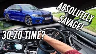 2020 BMW M5 COMPETITION DRIVING POV/REVIEW // WHAT WERE THEY THINKING?!