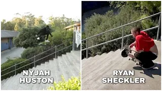 EL TORO Bs Flip : Nyjah Huston VS Ryan Sheckler