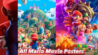 The Super Mario Bros. Movie! All Posters