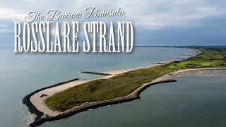 The Burrow | Rosslare Strand | Co. Wexford | Ireland - DJI Air 2S Drone Video 5K