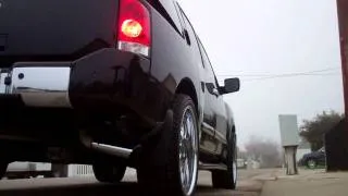 22" Magnaflow muffler on stock Nissan Armada...exhaust sound