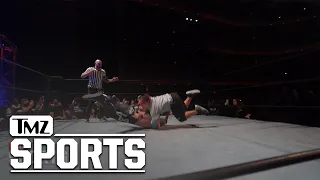 Vincent “Triple V” Mejias Steals The Show In Wrestling Debut At Dream Mania | TMZ Sports