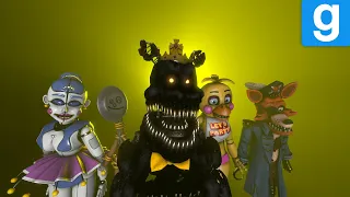 Gmod FNAF | The Kingdom Part 1 (Scrapped Videos)