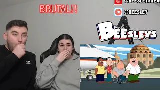 British Couple Reacts to Family Guy Roasting Every Place On Earth