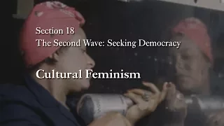 MOOC WHAW1.2x | 18.4.1 Cultural Feminism | The Second Wave in Action