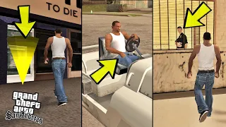 GTA SAN ANDREAS IN BU 5 ÖZELLİĞİNİ KİMSE BİLMİYOR ! YILLAR SONRA FARK EDİLDİ