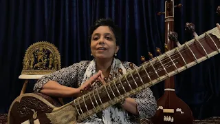 Raag Nat Bhairav | Vidushi Mita Nag | Sitar