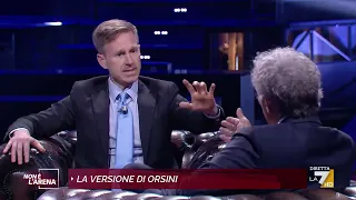 La denuncia di Orsini a Non è l'Arena: "Ho denunciato baroni corrotti, mi hanno bocciato mille ...