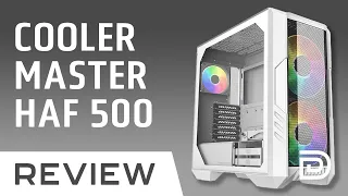 Cooler Master HAF 500 High Airflow Case Review