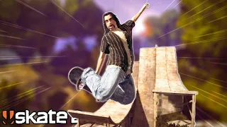 Conquering The MEGA COMPOUND in Skate 2