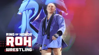 Ronda Rousey has arrived in Ring of Honor | ROH TV 11/23/23