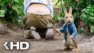 "I Am Gonna Put The Carrot In There!" Scene - Peter Rabbit (2018)