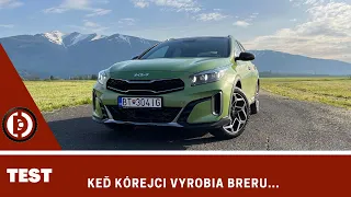 Keď Kórejci vyrobia Breru... 2023 Kia XCeed GT-Line 1.5 T-GDi TEST - Dominiccars.sk