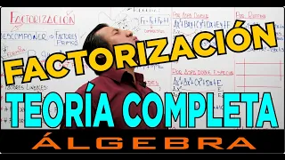 FACTORIZACIÓN | TEORÍA COMPLETA | ÁLGEBRA