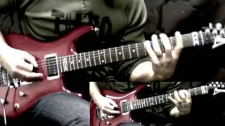 Slayer - Raining Blood (w/Solo) - Metal Guitar Cover