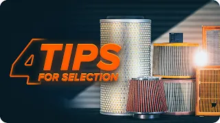 How to choose an air filter and when to change it | Tips from AUTODOC