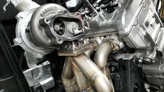 YXZ GYTR TURBO INSTALL 7