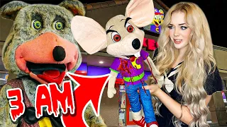 We FOUND a HAUNTED Chuck E Cheese Doll at 3 A.M... Part 1 (5 Kids went MISSING?!)