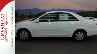 Used 2004 Toyota Camry Gresham OR Troutdale, OR #GT16785A