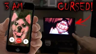 DO NOT CALL SMILE DOG ON FACETIME AT 3 AM! (I AM CURSED)