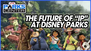 Disney Investing More in IP in the Parks, Tiana Previews Coming, and a Look at Fantasy Springs!
