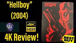 “Hellboy” (2004) 4K Steelbook Review!
