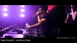 TIMMY TRUMPET - NEW COLLAB - LIVE FROM SYDNEY