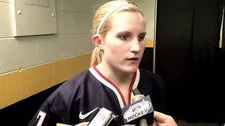 Team USA Discusses Gold Medal Game vs. Canada - 2012 IIHF Women's World Championship