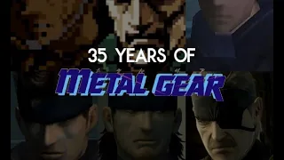 In honor of Metal Gear's 35th anniversary